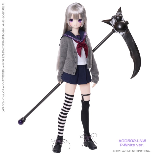 アゾン スターダストナイトメア リリア White RavenⅢ ドール 【公式通販】