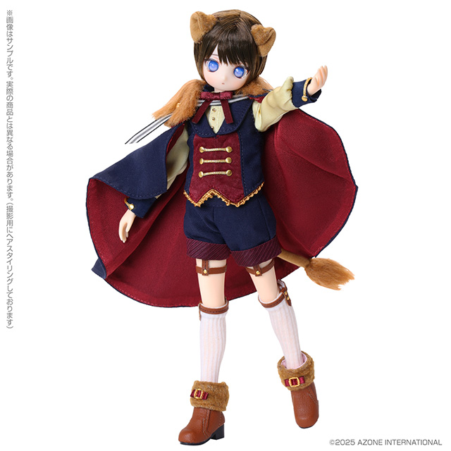 アゾネット | 商品詳細 | 1／6アイリスコレクトプチ Leo（レオ