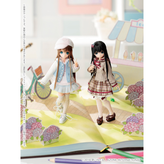 AZONE INTERNATIONAL::えっくす☆きゅーと::商品詳細