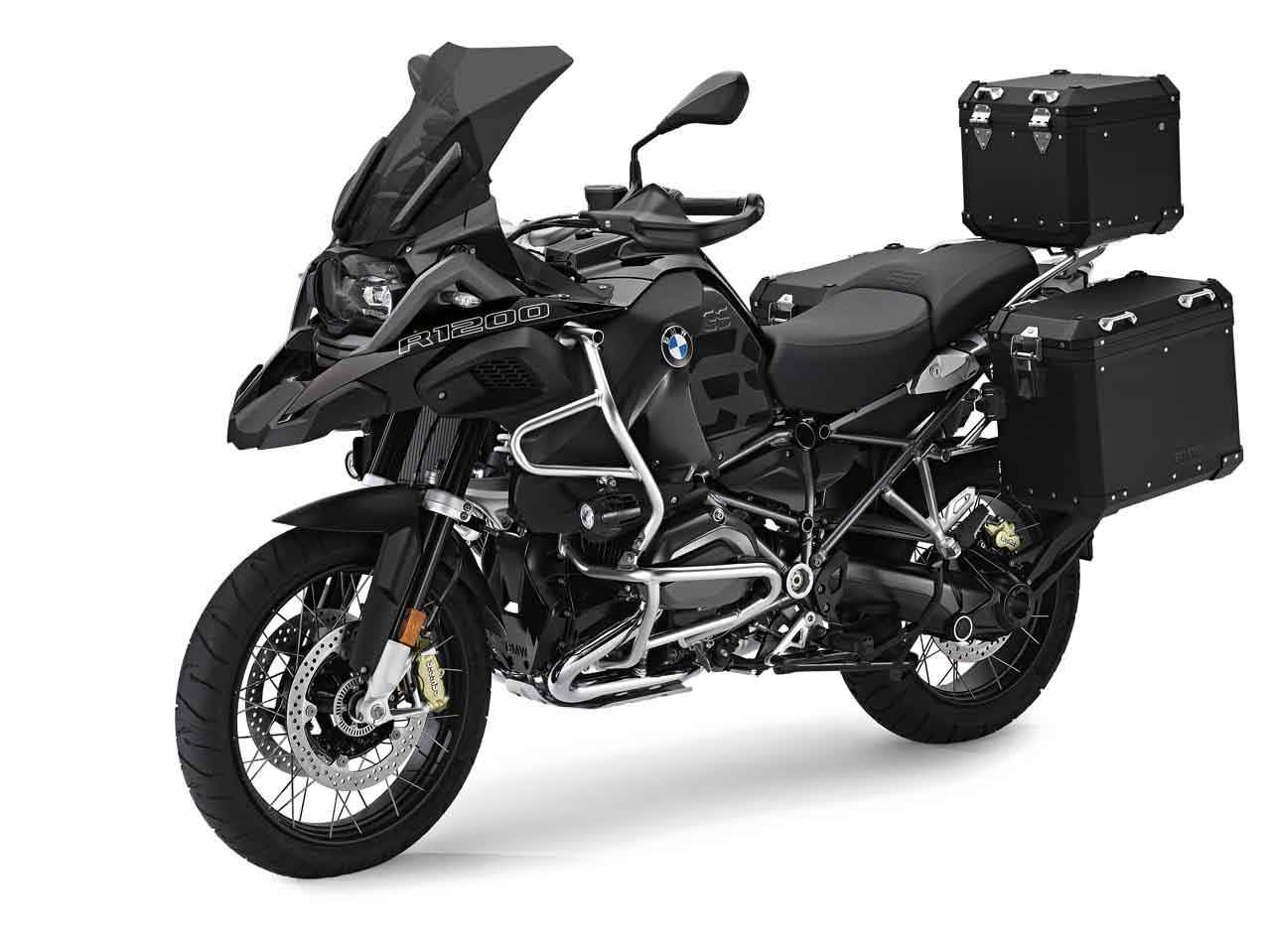 アルミニウムトップケース（ブラック）｜アクセサリー｜BMW Motorrad