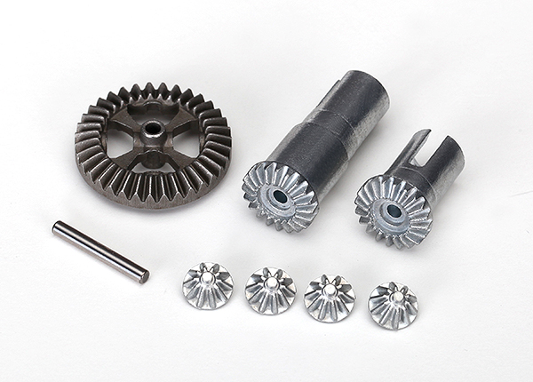 Differential Gear Set, Metal | TRA7579X