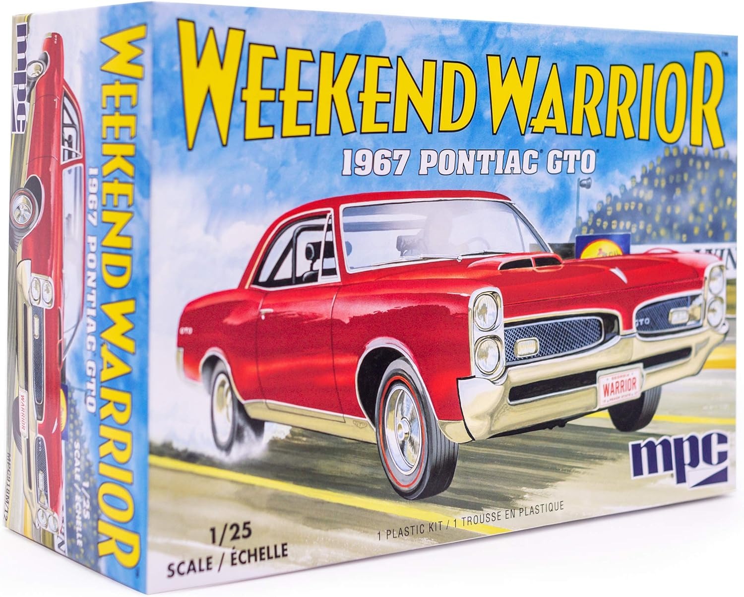 MPC 1967 Pontiac GTO (2T) Model Kit | MPC918M