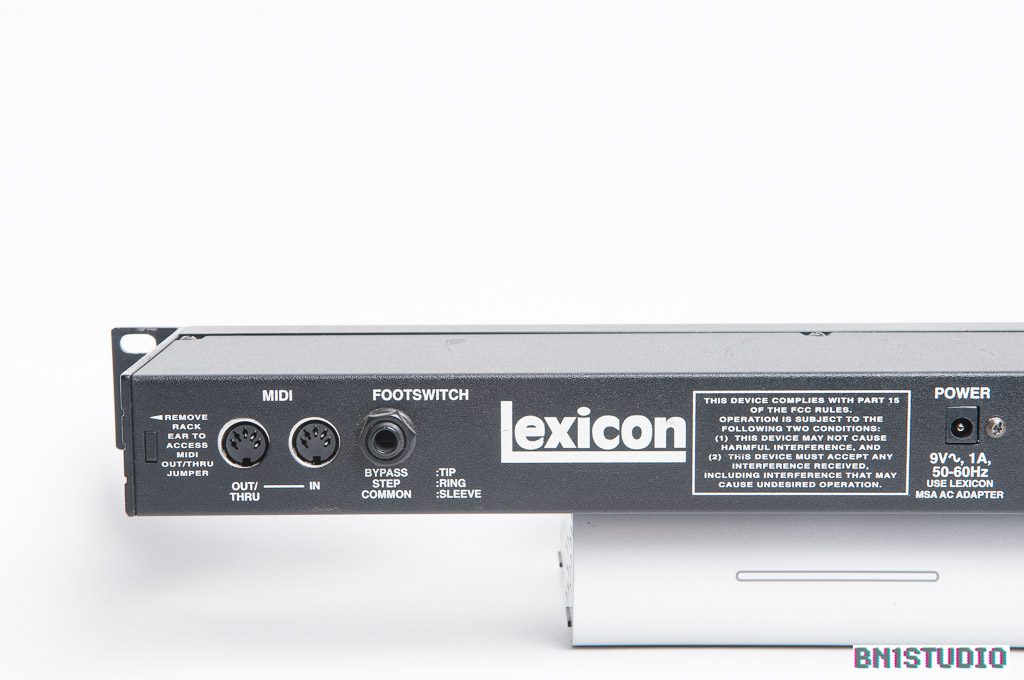 Lexicon Reflex Reverb / Effects (B Stock) - BN1studio