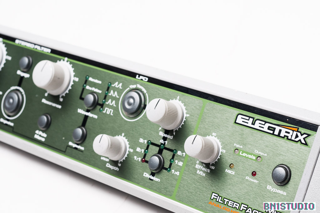 Electrix Filter Factory Mk2 Analog Filter / Effects - BN1studio