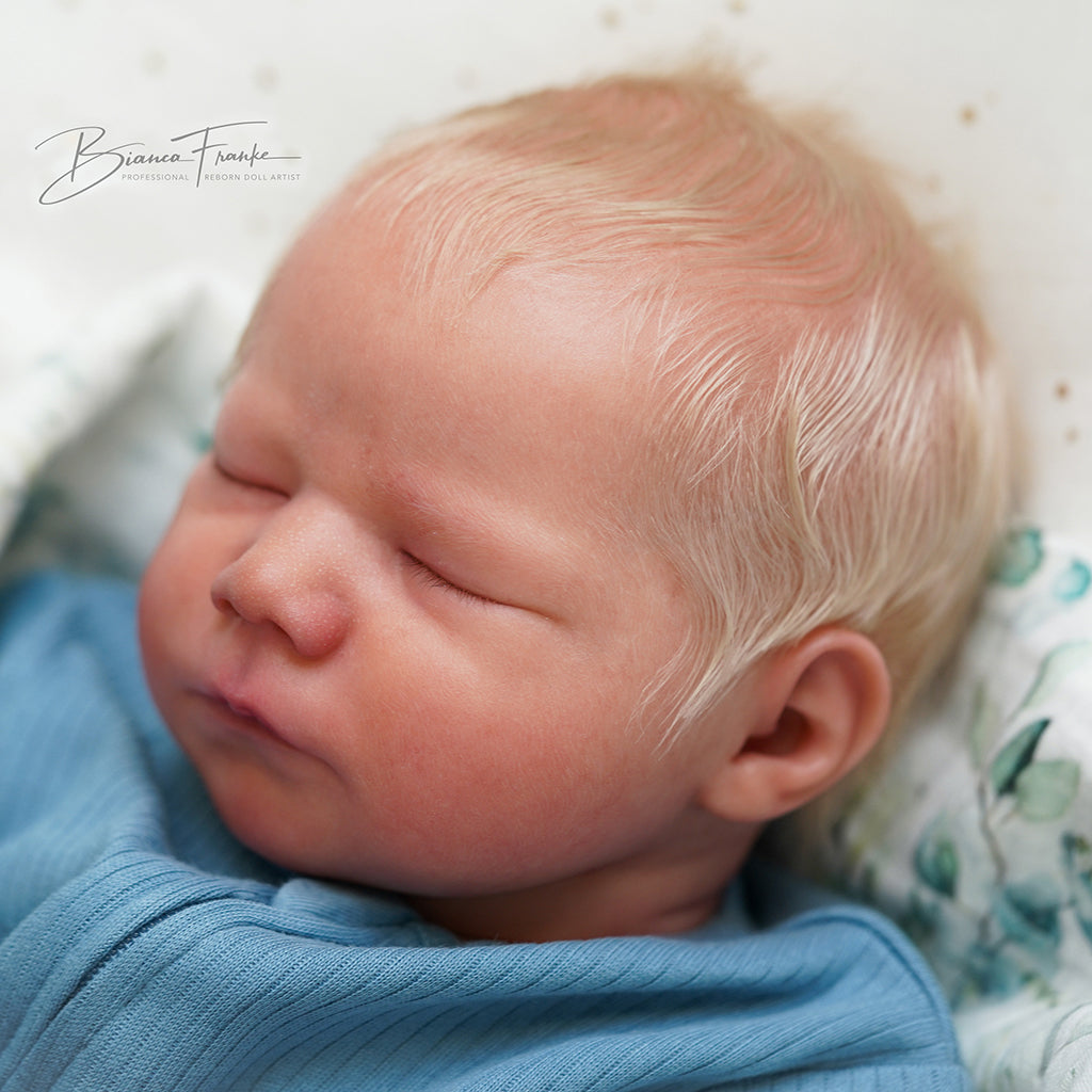 Realborn® Jasmine Sleeping (19
