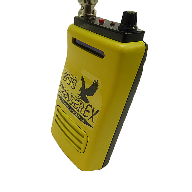 盗聴発見器 バグチェイサーEX｜防犯対策ネット