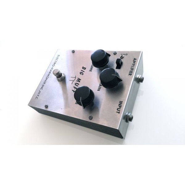 Vintage Electro Harmonix Triangle 1st version Big Muff Pi 中古