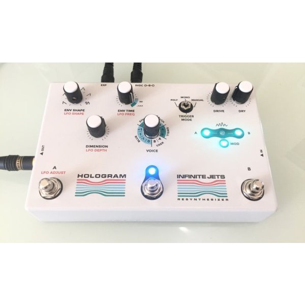 HOLOGRAM Infinite Jets Resynthesizer 販売 通販