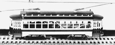 HO Brill Trolleys