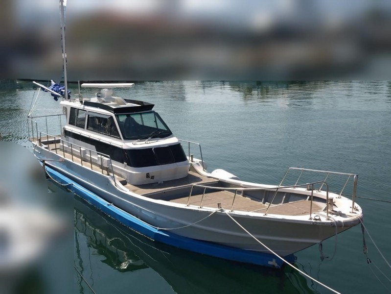 中古船 【爆速艇】YZ43フィート（吉海造船所） 吉海造船所 1994年