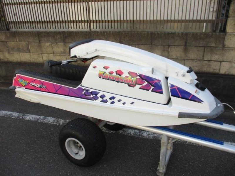 中古船 550 SX カワサキ 2026年1月登録 ｜中古艇情報ボートセンサー
