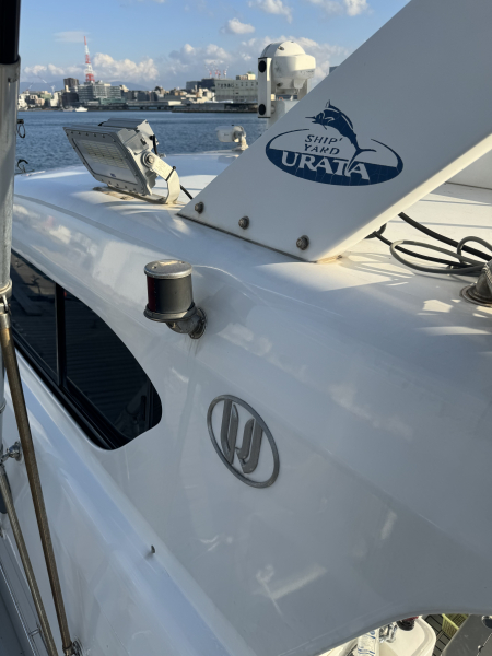 中古艇情報 浦田造船所 UR65 C18×2基 UR66ベース オール沿海A2水域艇