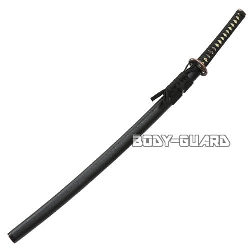 軍刀 陸軍大刀 軍茶柄 木鞘【防犯グッズの販売店ボディーガード 本店】