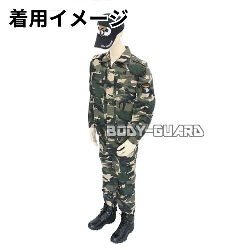 U.S.ARMY 特殊部隊 上下服セット グリーン×ベージュ 迷彩 175
