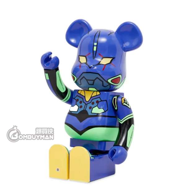 Buy Be@rbrick Evangelion Eva-01 New Paint Version 1000% - BOMBUYMAN