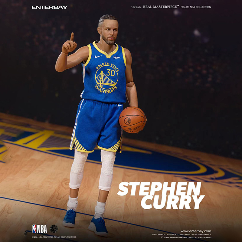 Stephen Curry 1:6 Action Figure | Collectible by Bombusbee