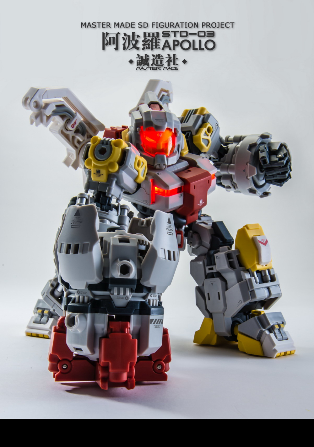 Master Made SDT-03 + ST-01 Statue Bust | Bombusbee