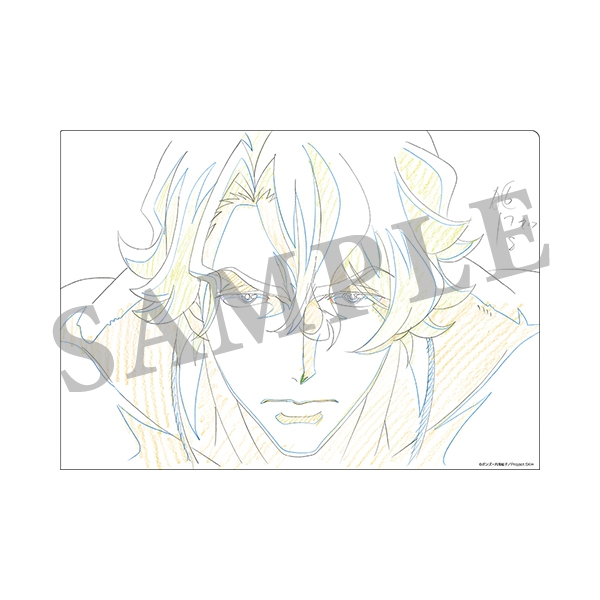SK∞ エスケーエイト 原画クリアファイル cherry blossom＆ジョー