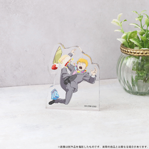 モブサイコ100 Ⅲ アクリル缶バッジホルダー／霊幻Birthday2023