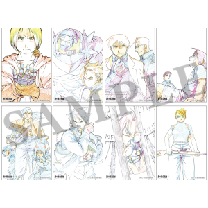 鋼の錬金術師 FULLMETAL ALCHEMIST アクリルパネル ジャケット第3巻