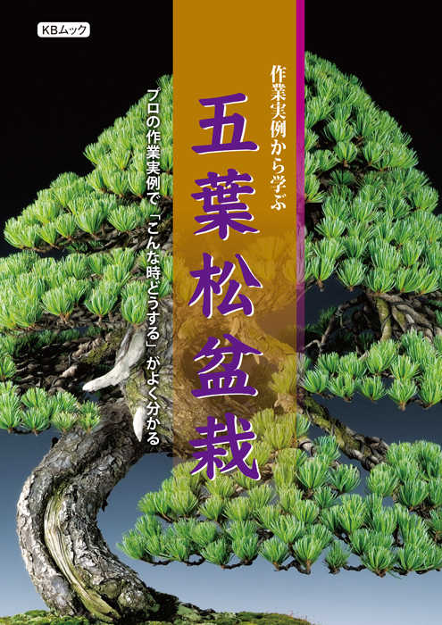 盆栽メジャー樹種 黒松・五葉松・真柏をとことん知る3冊セット | 盆栽