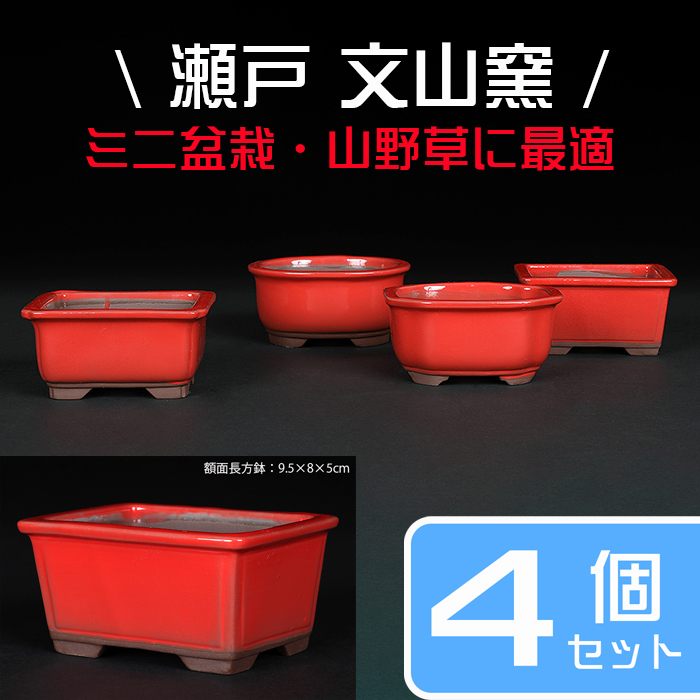 お得！！盆栽鉢10点セット！！ お得！！盆栽鉢10点セット！！ お得！！