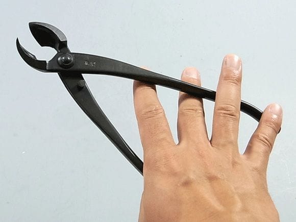 丸刃又枝切 大 全長200mm NO.4の販売｜又枝切の盆栽妙 – 盆栽妙 本店