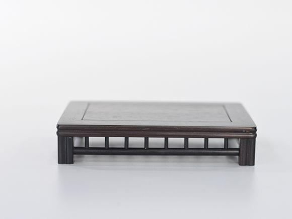 盆栽用飾り棚 小品平卓 小 黒丹 18cmを販売｜盆栽妙 – 盆栽妙 本店