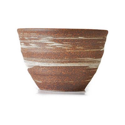 鉄砂三ツ足 【山野草鉢】【4号】【信楽焼】を販売｜一から始める盆栽妙