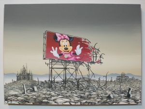 バンクシーポスター 「Barely Legal」 / BANKSY バンクシー | 小宮山