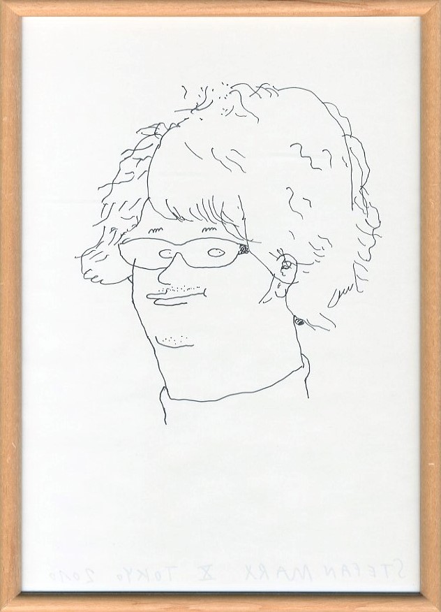 Stefan Marx “2010 TOKYO”（Original Drawing） / ステファン