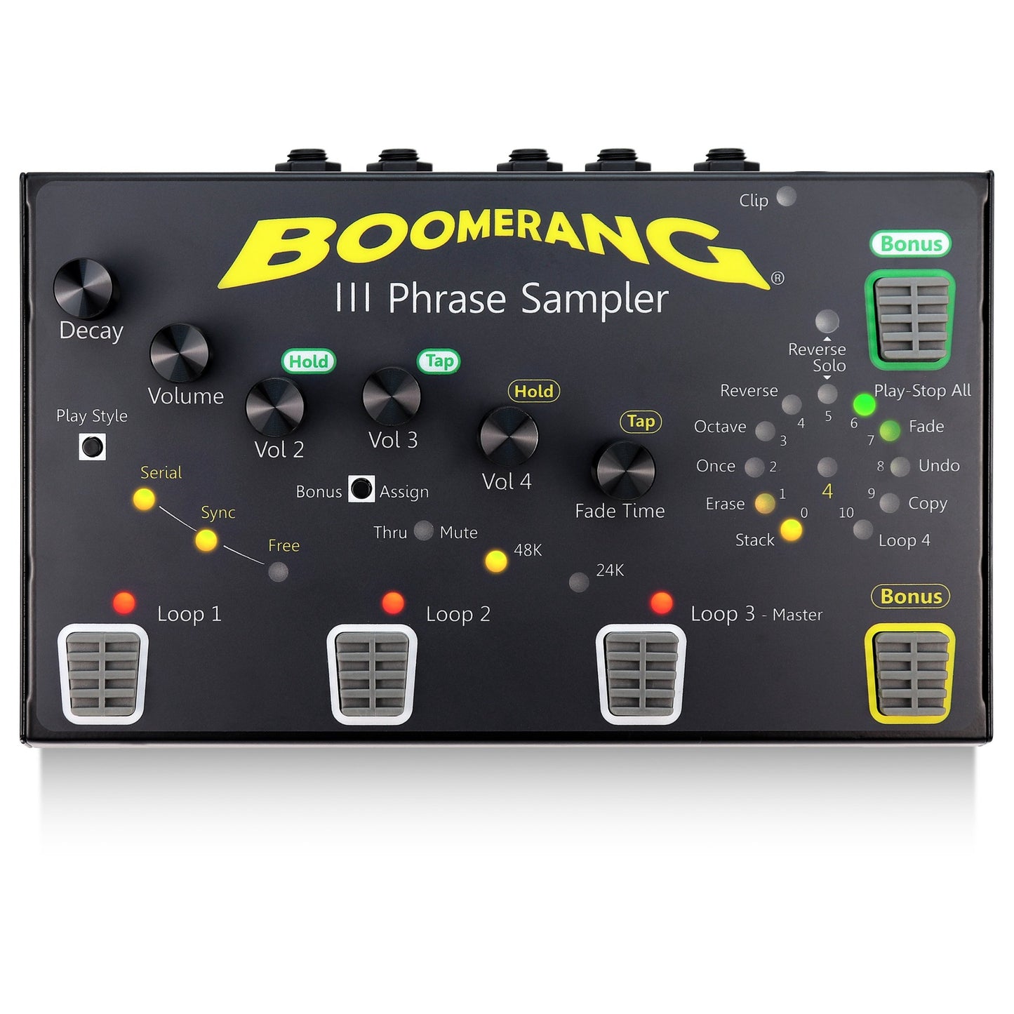 Phrase III Sampler – Boomerang Looper