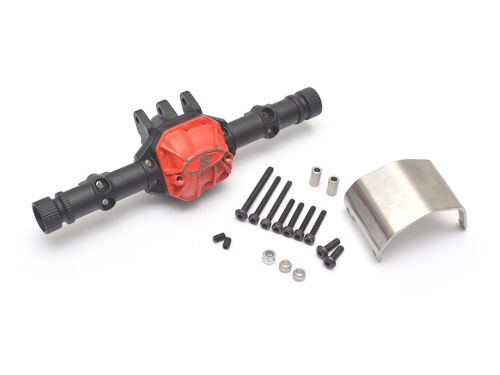 Shop AR44 PHAT™ Axle Housing W/ ARMOUR™ Skid Plate Black [RECON G6