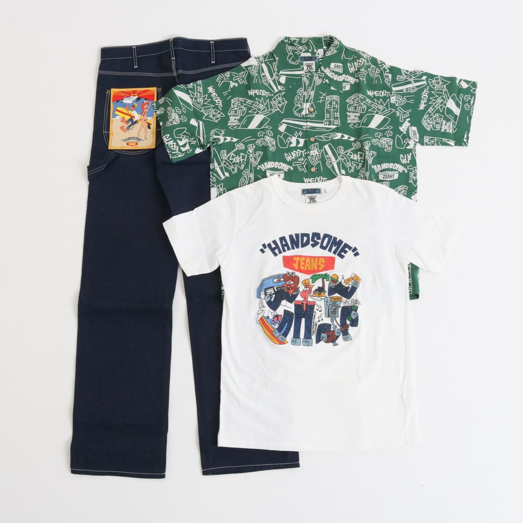Big John ビッグジョン 70周年記念スペシャルモデル 限定 Tシャツ