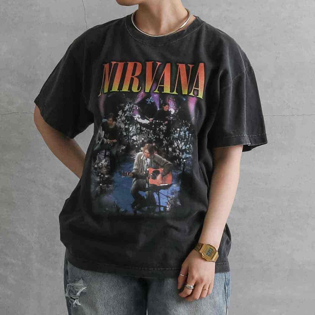 GOOD ROCK SPEED グッドロックスピード NIRVANA TEE｜BORN FREE ONLINE