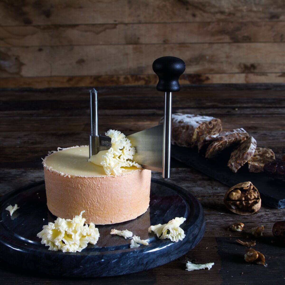 Cheese Curler Marble: Luxurious Cheese & Chocolate Curls | Marble