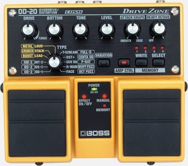 BOSS - OD-20 | Drive Zone
