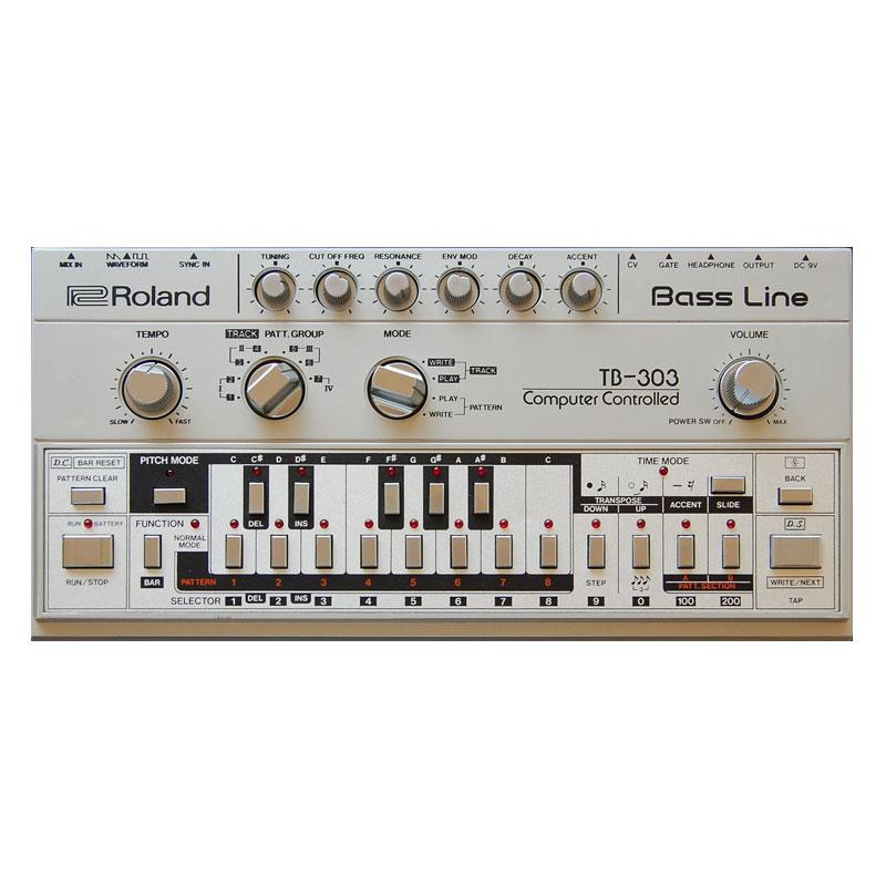 Roland TB-303 Bass Line - battery op