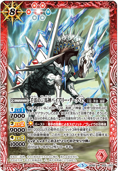 最新デッキ開発 - デッキ特集｜Battle Spirits バトルスピリッツ