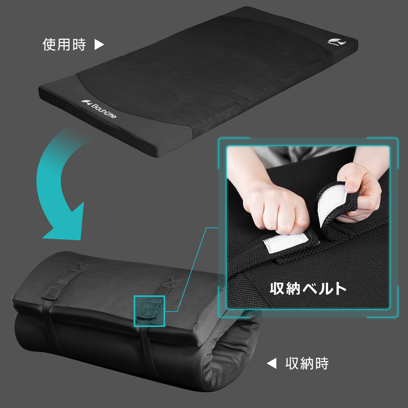 ゲーミングマットレス BMT-100S / BMT-120SD / BMT-140D | Bauhütte®