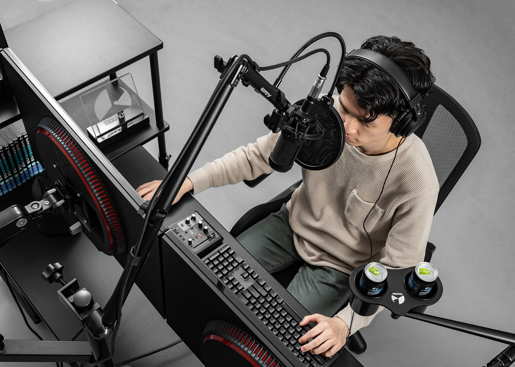 ポールマウントスタンド「マイク」 BMA-100MK | Bauhütte®