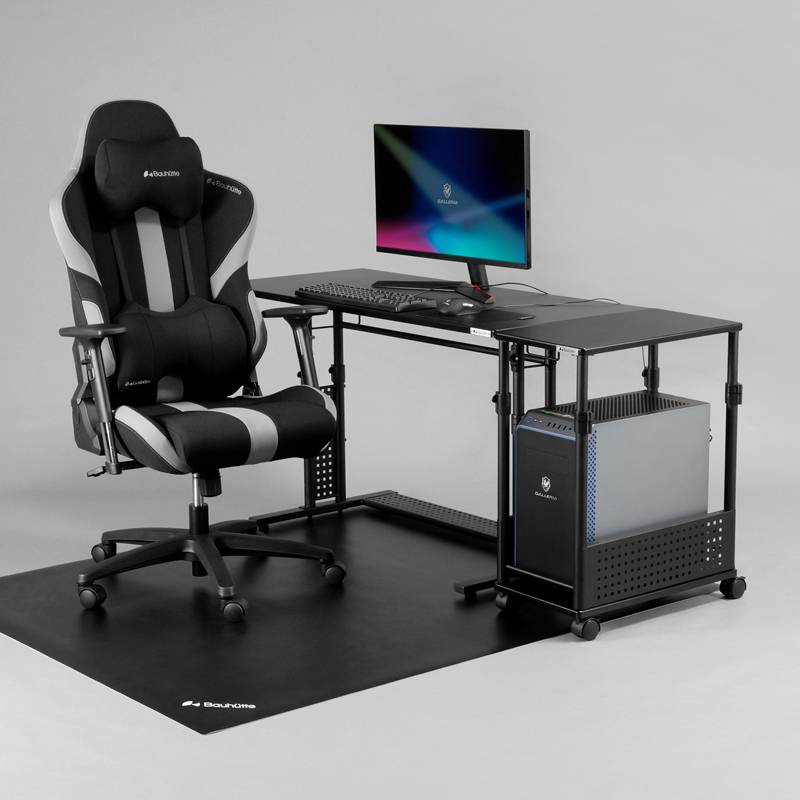 昇降式L字デスク コンパクト BHD-550H | Bauhütte®
