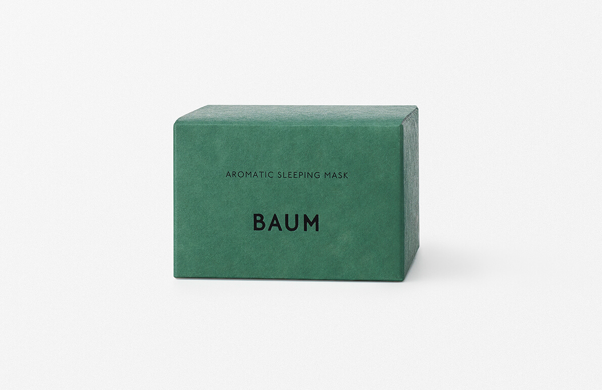 BAUM AROMATIC SLEEPING MASK｜SKIN｜PRODUCTS｜BAUM（バウム）