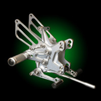Sato Racing Adjustable Motorcycle Rearsets - Bayside Performance
