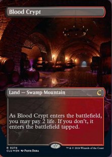 Blood Crypt (foil) - Lorwyn Eclipsed | Bazaar of Magic