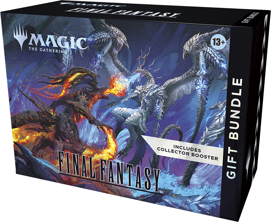 Magic: The Gathering - Final Fantasy Gift Edition Bundle - Magic
