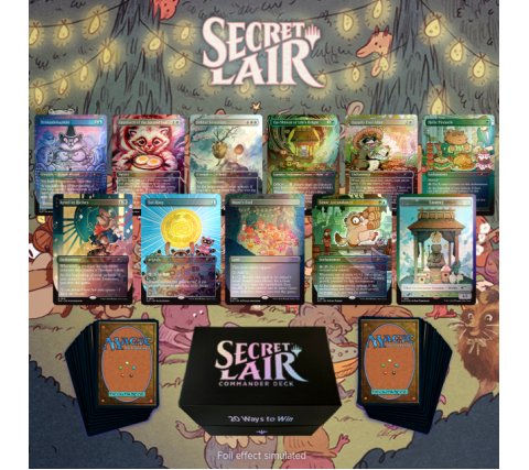 Magic: The Gathering - Secret Lair Commander: 20 Ways to Win