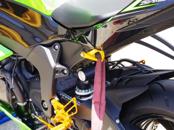 ZX6R ('13-) RACING HOOKS