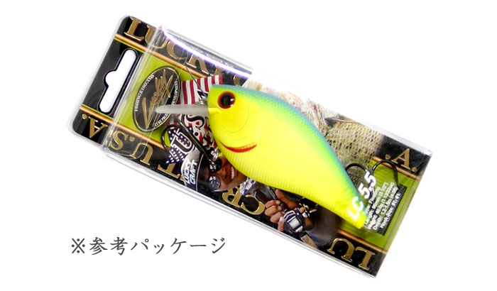ラッキークラフト LC 5.5 SHOTAオリジナルカラー LUCKY CRAFT - 【バス