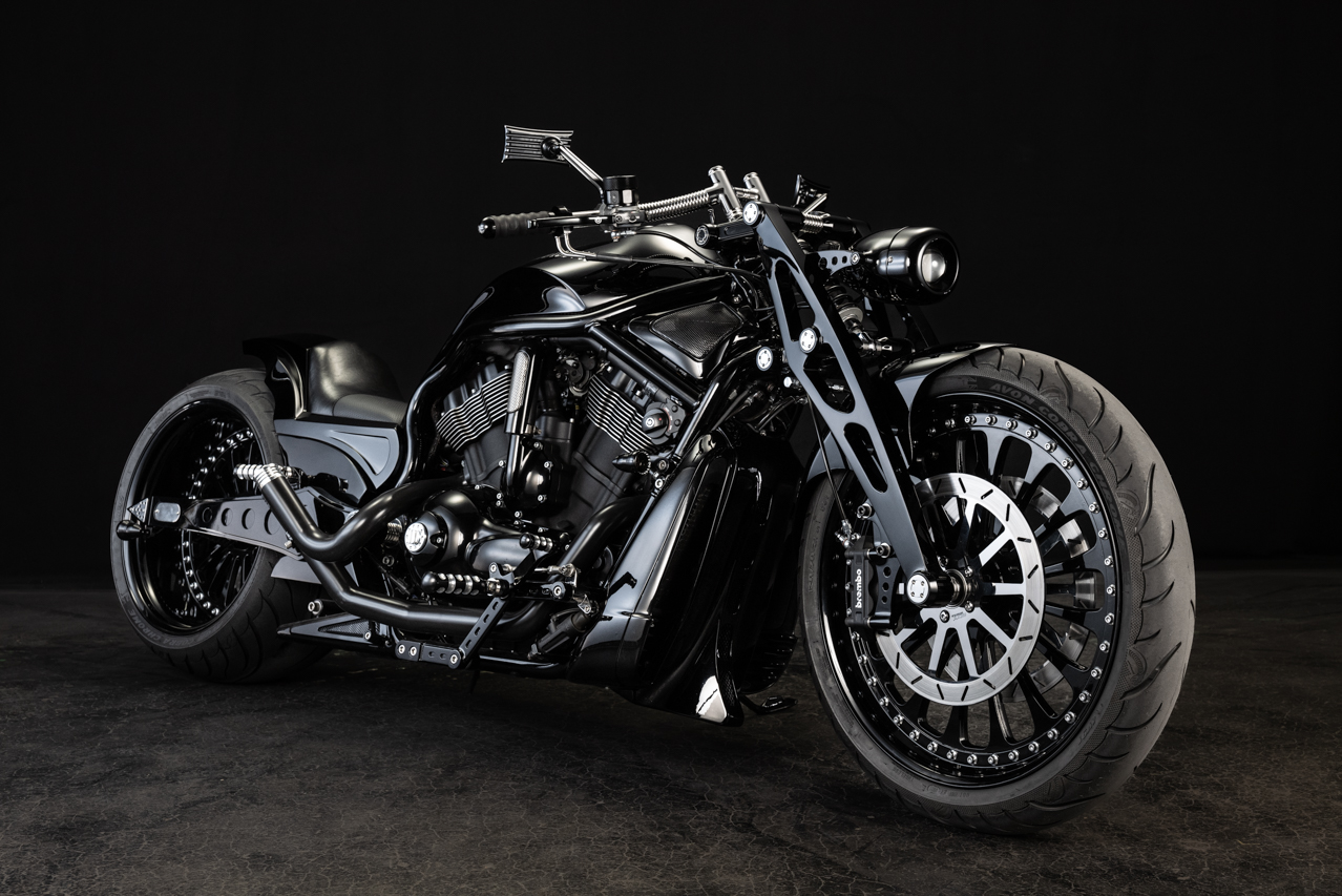 2016 HARLEY DAVIDSON VRSCDX 300 WIDE TIRE CUSTOM : [ INDRA ] | BAD